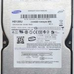 Samsung HD120IJ Sep 2006