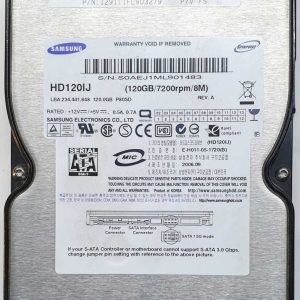 Samsung HD120IJ Sep 2006