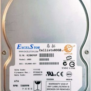 ExcelStor J880 31-MAY-2005