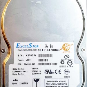 ExcelStor J880 02-SEP-2005