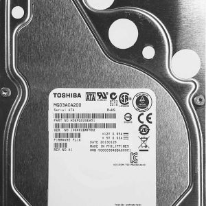 Toshiba MG03ACA200 HDEPQ02GEA51 26-JAN-2013
