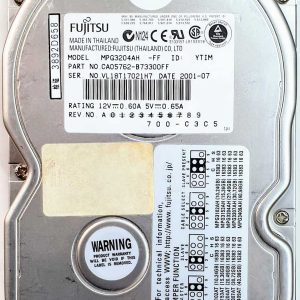 Fujitsu MPG3204AH JUL-2001