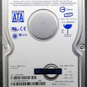 Maxtor 6L300S0 23-OCT-2005