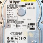 WD800JB-00FSA0 xxxxxTJxx