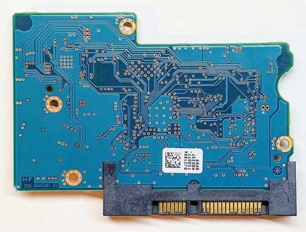 Hard Disk Circuit Logic Board 220 OA90381 01 PCB for Hitachi
