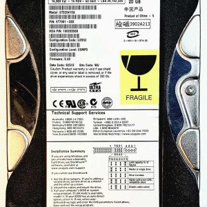 Hard drive Seagate ST320410A 5FGxx