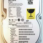 Hard drive Seagate ST320414A 7ECxx