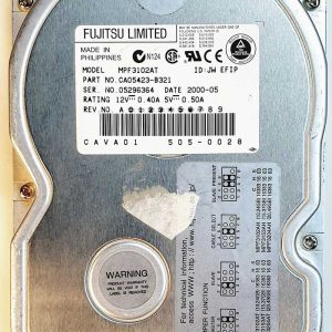 Fujitsu MPF3102AT May 2000