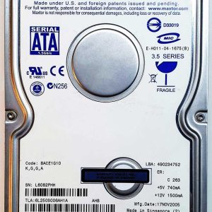 Maxtor 6L25050 17 Nov 2005
