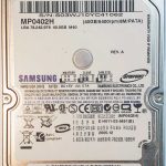 Samsung MP0402H Dec 2005