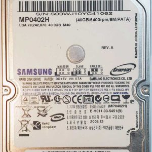 Samsung MP0402H Dec 2005