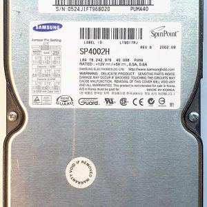 Samsung SP4002H Sep 2002