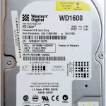 WD WD160BB-00DWA0 xxxVJxxx