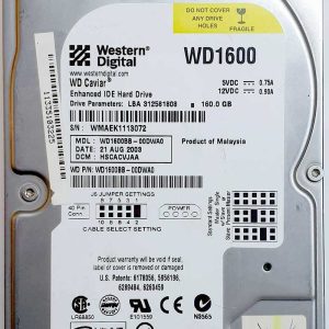 WD WD160BB-00DWA0 xxxVJxxx