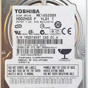 Toshiba MK1652GSX HDD2H03
