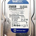 WD2500AAKS-00F0A0 xxxT2xxx 21 Dec 2011
