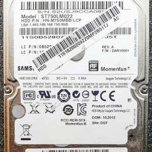Samsung HN-M750MBB OKT-2012