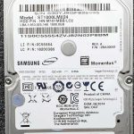 Samsung ST1000LM024 HN-M101MBB AUG-2014