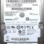 Samsung ST1000LM024 HN-M101MBB NOV-2012