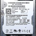 WD 5000BPKT-75PK4T0 xxxTJxxx 10-JUL-2011