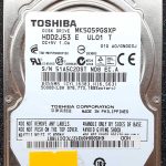 Toshiba MK5059GSXP HDD2J53