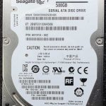 Seagate ST500LT012-1DG142 S3Pxx 29-JAN-2014