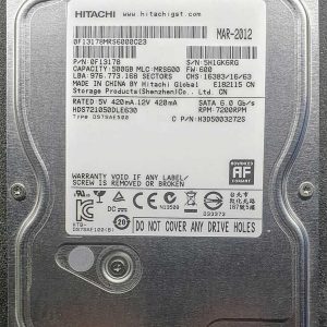 Hitachi HDS721050DLE630 5H1GK6RG APR-2012