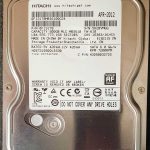 Hitachi HDS721050DLE630 5H2BVMGG APR-2012