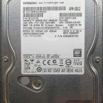 Hitachi HDS721050DLE630 5H271J2G APR-2012