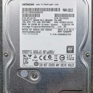 Hitachi HDS721050DLE630 5H19SSZL APR-2012