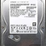 Hitachi HDS721050DLE630 5H2DAKHG APR-2012
