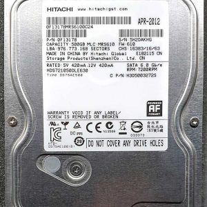 Hitachi HDS721050DLE630 5H2DAKHG APR-2012