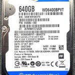 WD 6400BPVT-60HXZT3 xxxT2xxx 07-APR-2011
