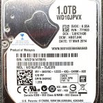 WD 10JPVX-75JC3T0 xxxTJxxx 17-MAR-2014
