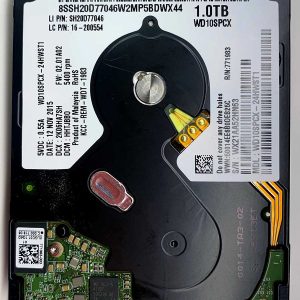 WD 10SPCX-24HWST1 xxxTJxxx 12-NOV-2015