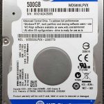 WD 5000LPVX-22V0TT0 xxxT2xxx 25-FEB-2014