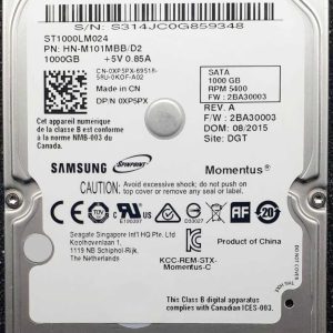 Samsung ST1000LM024 AUG-2015