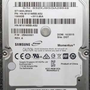 Samsung ST1000LM024 OKT-2015