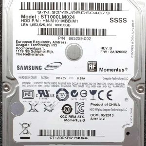 Samsung ST1000LM024 MAY-2013