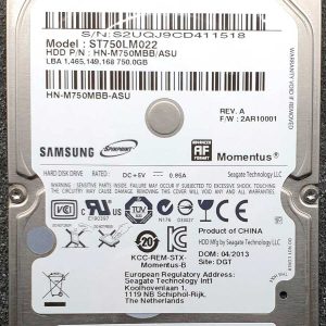 Samsung ST750LM022 APR-2013