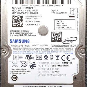Samsung HM321HI AUG-2010