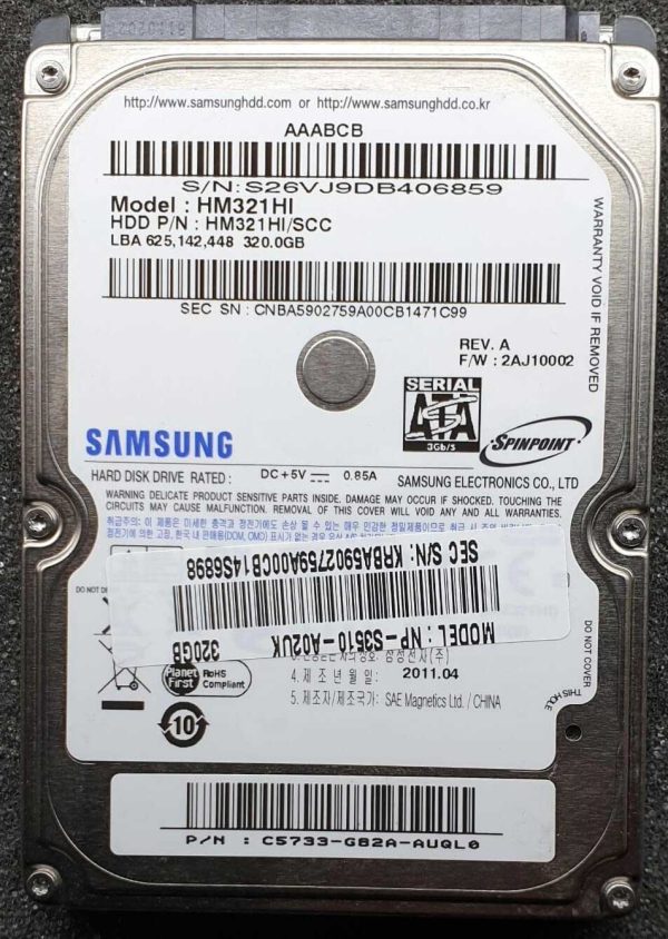 Samsung HM321HI APR-2011