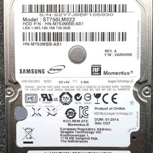 Samsung ST750LM022 JAN-2014