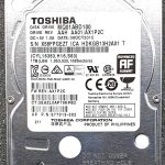 Toshiba MQ01ABD100 HDKGB13H2A01 08-OCT-2015