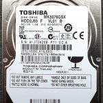 Toshiba MK5076GSX HDD2J93 19-SEP-2011