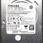 Toshiba MQ01ABF050 HDKCB16H2A01 22-APR-2015