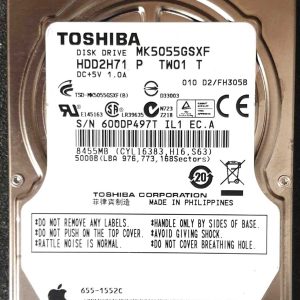 Toshiba MK5055GSXF HDD2H71