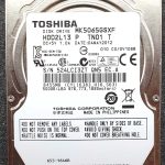 Toshiba MK5065GSXF HDD2L13 04-MAY-2012