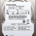 Toshiba MK7559GSXF HDD2J60 15-SEP-2011