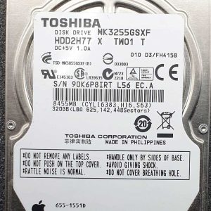 Toshiba MK3255GSXF HDD2H77